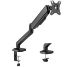 Bras support pour écran, longeur: 450 mm, noir