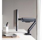 Bras support pour écran, longeur: 450 mm, noir