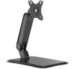 Bras support pour écran tactile avec socle, noir