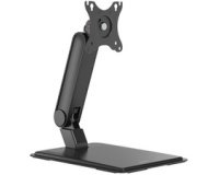 Bras support pour écran tactile avec socle, noir