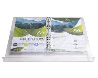 Lutrin porte documents, en acrylique, A3