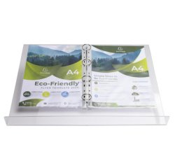 Lutrin porte documents, en acrylique, A3