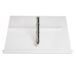 Lutrin porte documents, en acrylique, A3