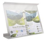 Lutrin porte documents, en acrylique, A3