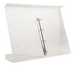 Lutrin porte documents, en acrylique, A3