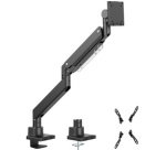 Bras support pour écran, longeur: 526 mm, noir