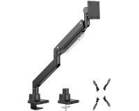 Bras support pour écran, longeur: 526 mm, noir