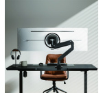 Bras support pour écran, longeur: 526 mm, noir