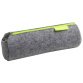 Trousse ronde feutrine recyclée Neon - Gris
