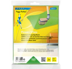 Chiffon de sol 'Doux et cotonneux', pack de 2