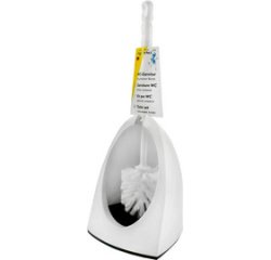 Kit toilettes 'Ergonomic', blanc
