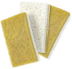 Éponge 'GoGreen', pack de 3