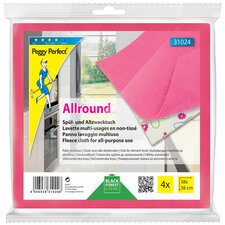 Chiffon multi-usage 'Allround', pack de 4