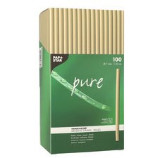 Paille en roseau 'pure', 200 mm, naturel