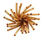 Paille en roseau 'pure', 200 mm, naturel