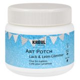 Vernis et colle pour serviettes ART POTCH, scintillant