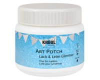 Vernis et colle pour serviettes ART POTCH, scintillant