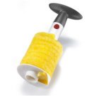 Coupe-ananas, plastique, blanc