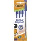 BIC Stylo à bille Cristal Original, boîte carton de 4