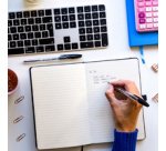 BIC Stylo à bille Cristal Original, boîte carton de 4