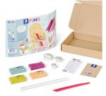 Kit de pâte à modeler SOFT design slab, à cuire au four