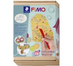 Kit de pâte à modeler SOFT design slab, à cuire au four