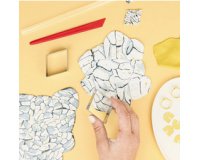 Kit pâte à modeler SOFT design marbre, à cuire au four