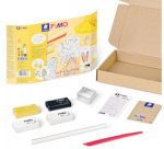 Kit pâte à modeler SOFT design marbre, à cuire au four