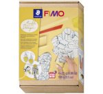 Kit pâte à modeler SOFT design marbre, à cuire au four