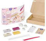 Kit pâte à modeler SOFT design tricot, à cuire au four