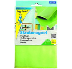 Stofdoek 'stofmagneet' groen