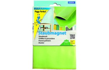 Chiffon à poussière 'Aimant à poussière', vert
