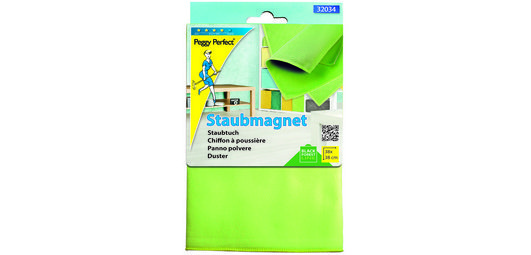 'Dust Magnet' Dust Cloth, Green