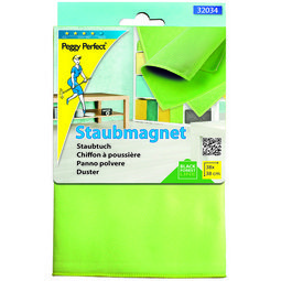 Stofdoek 'stofmagneet' groen