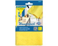 Chiffon miracle microfibre, jaune