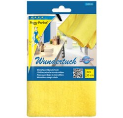 Chiffon miracle microfibre, jaune