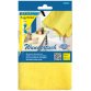 Chiffon miracle microfibre, jaune