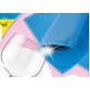 Chiffon microfibre pour verres, bleu