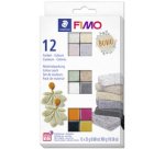 Kit de pâte à modeler EFFECT 'Boho Colours', kit de 12