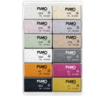 Kit de pâte à modeler EFFECT 'Boho Colours', kit de 12