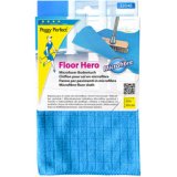 Chiffon de sol microfibre 'Floor Hero', bleu