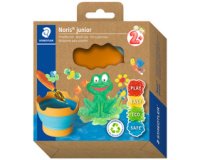 Beker Noris junior, turkoois/zonnegeel