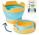 Gobelet Noris junior, turquoise/jaune soleil