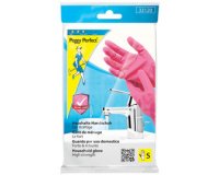 Gant latex universel Extra Grip, S - La paire