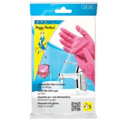 Gant latex universel Extra Grip, S - La paire