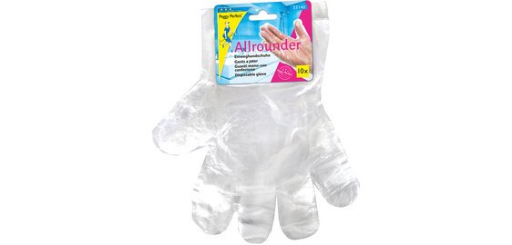 Disposable glove 'Allrounder', pack of 10