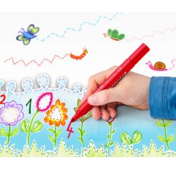 Staedtler Noris feutres 328 JUMBO, 12 feutres