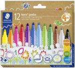Staedtler Noris markers 328 JUMBO, 12 markers