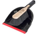 Kit de balayage avec lèvre 'Light', noir/rouge