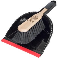Kit de balayage avec lèvre 'Light', noir/rouge